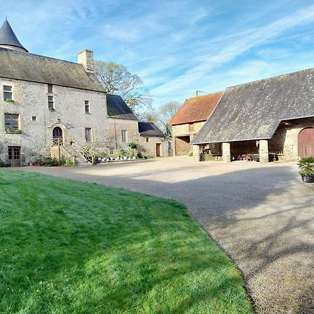 Bed and Breakfast Manoir De La Foulerie Ancteville Zewnętrze zdjęcie