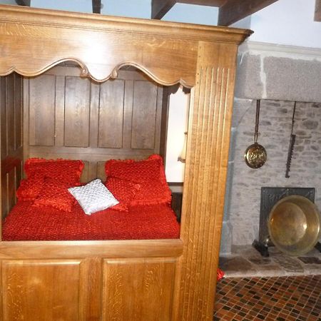 Bed and Breakfast Manoir De La Foulerie Ancteville Zewnętrze zdjęcie