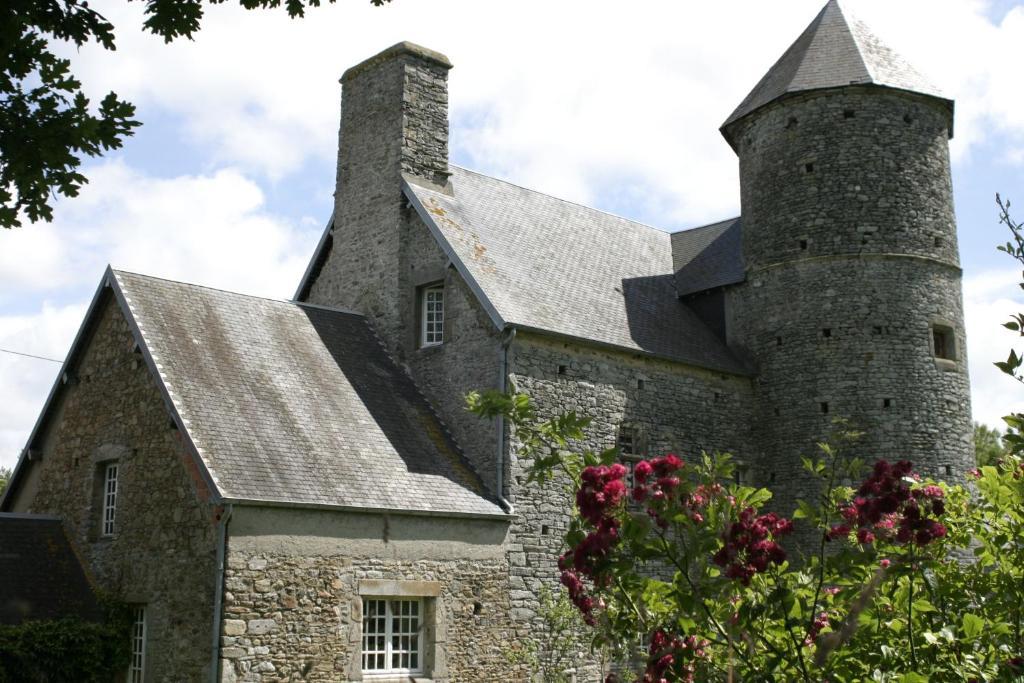 Bed and Breakfast Manoir De La Foulerie Ancteville Zewnętrze zdjęcie