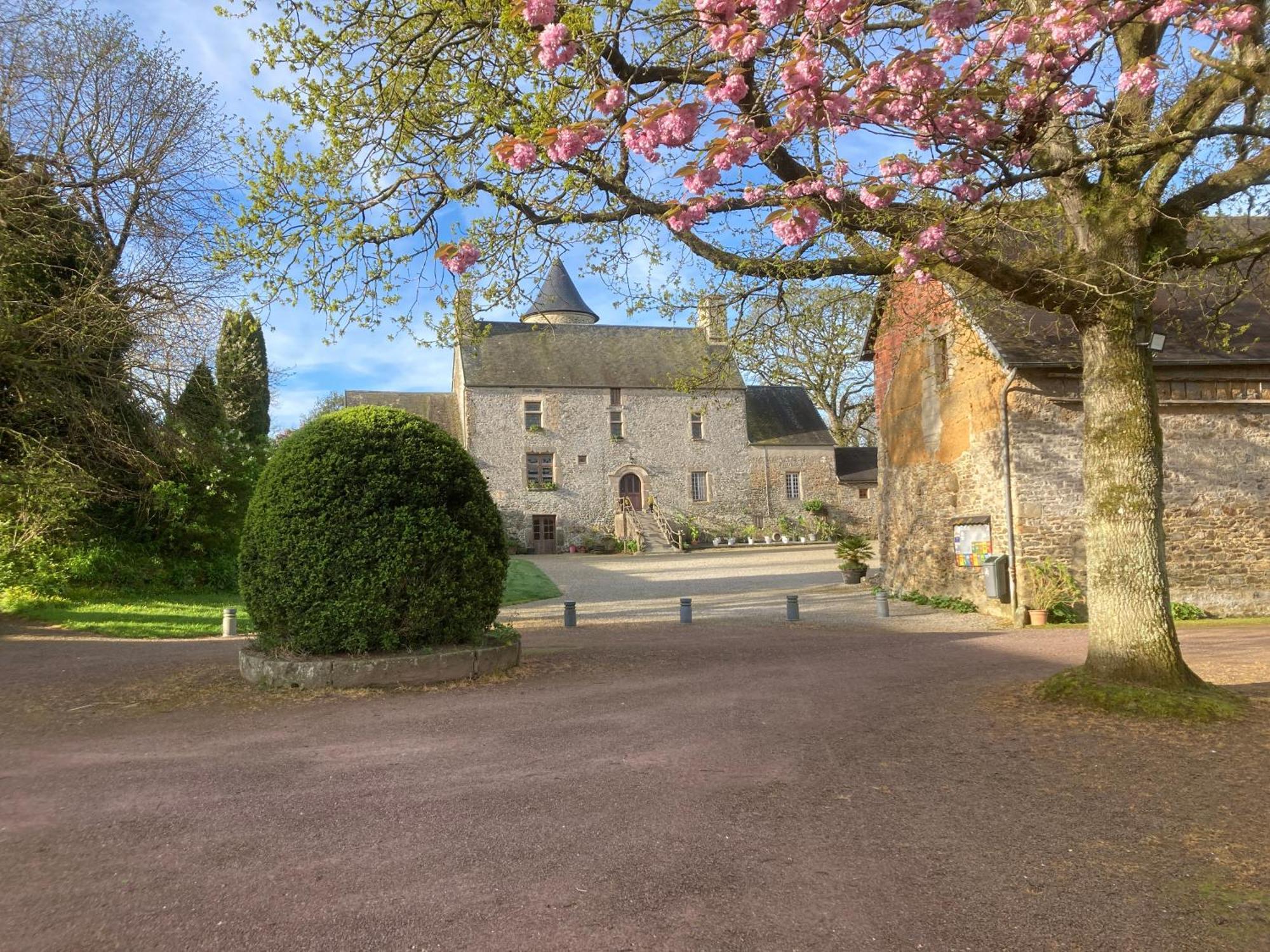 Bed and Breakfast Manoir De La Foulerie Ancteville Zewnętrze zdjęcie