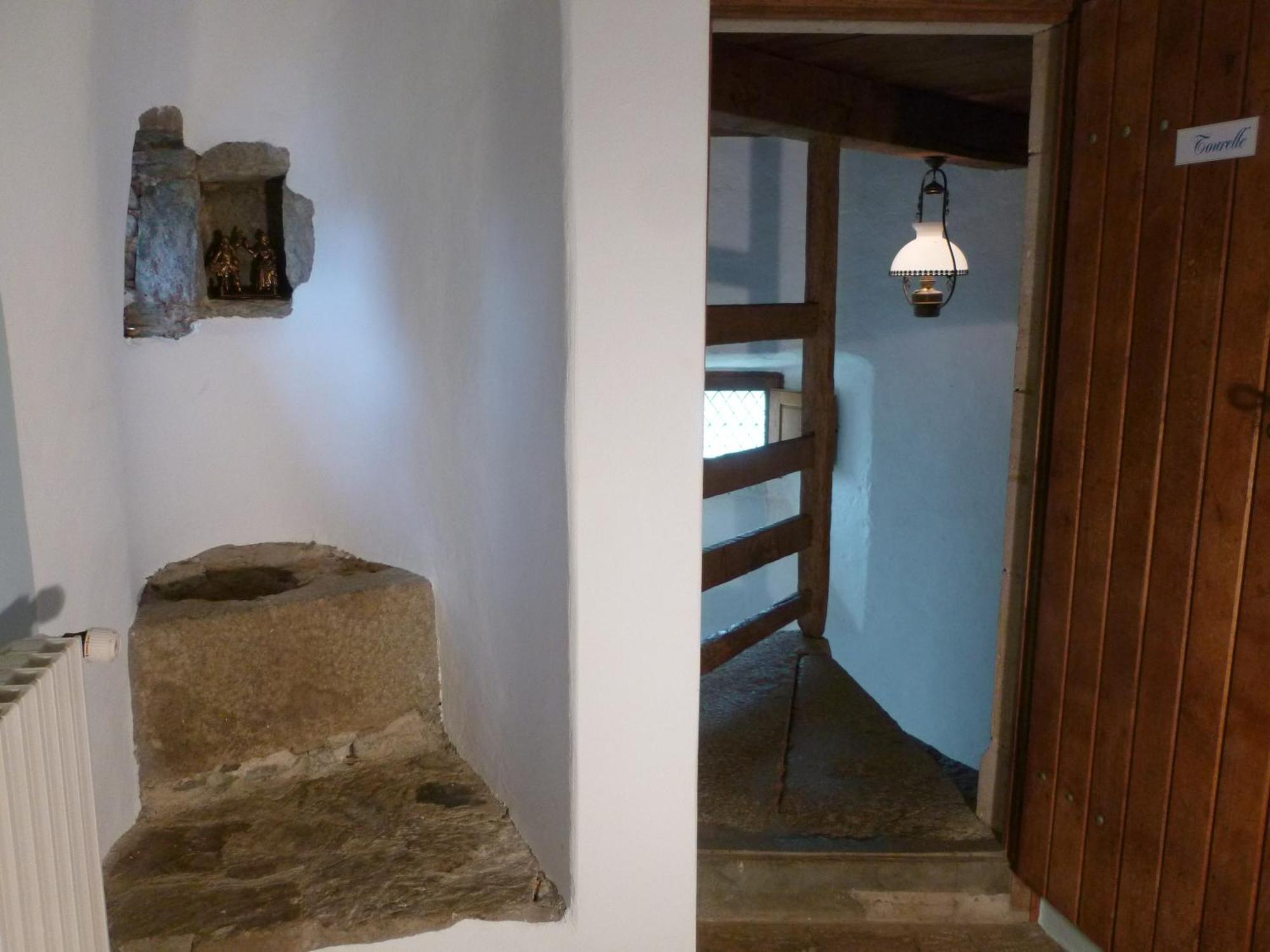 Bed and Breakfast Manoir De La Foulerie Ancteville Zewnętrze zdjęcie