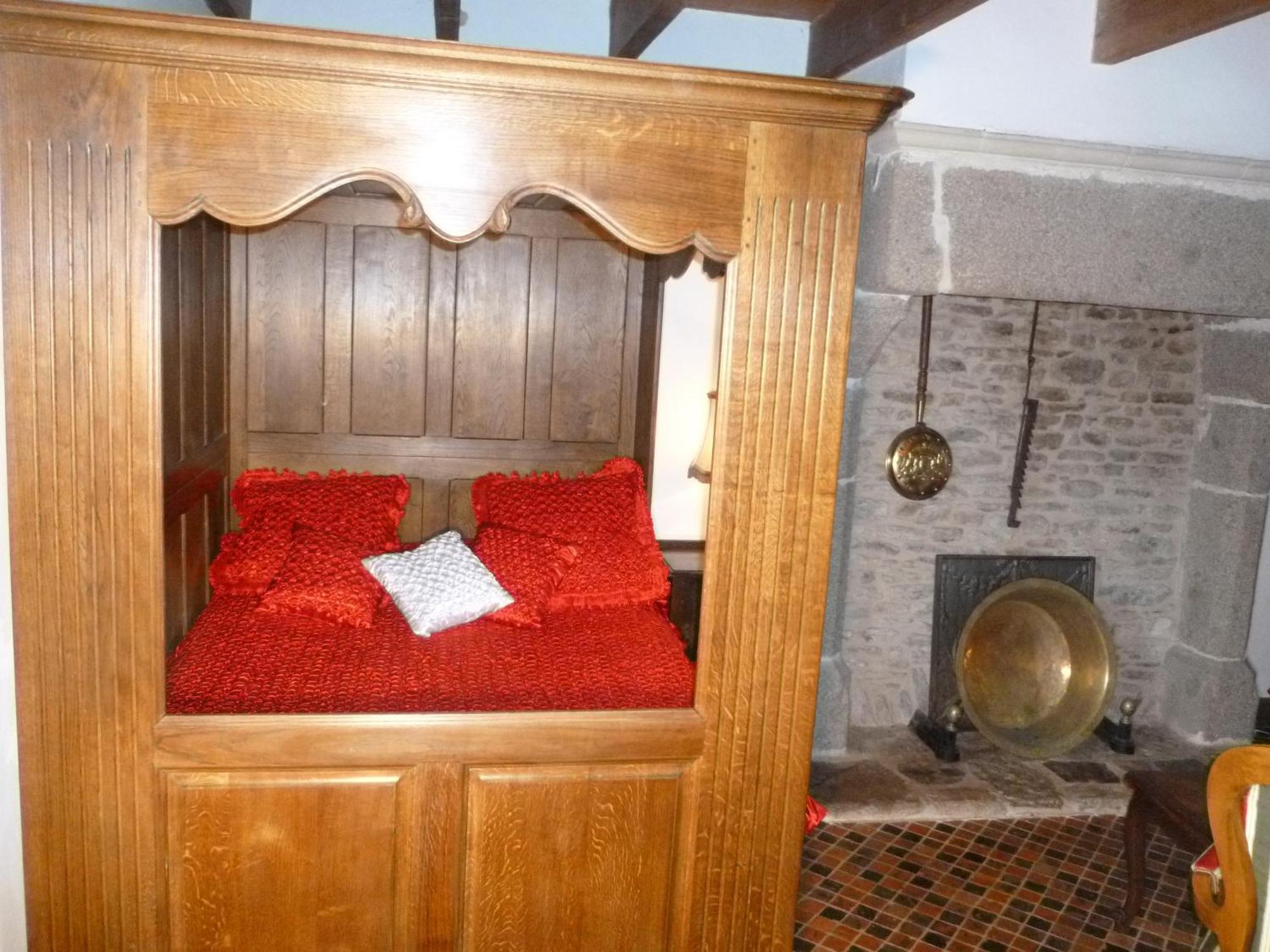 Bed and Breakfast Manoir De La Foulerie Ancteville Zewnętrze zdjęcie