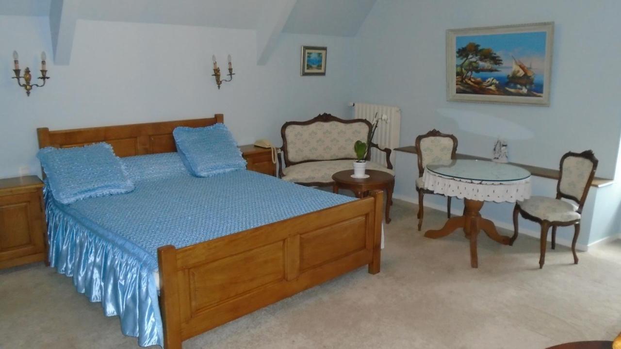 Bed and Breakfast Manoir De La Foulerie Ancteville Zewnętrze zdjęcie
