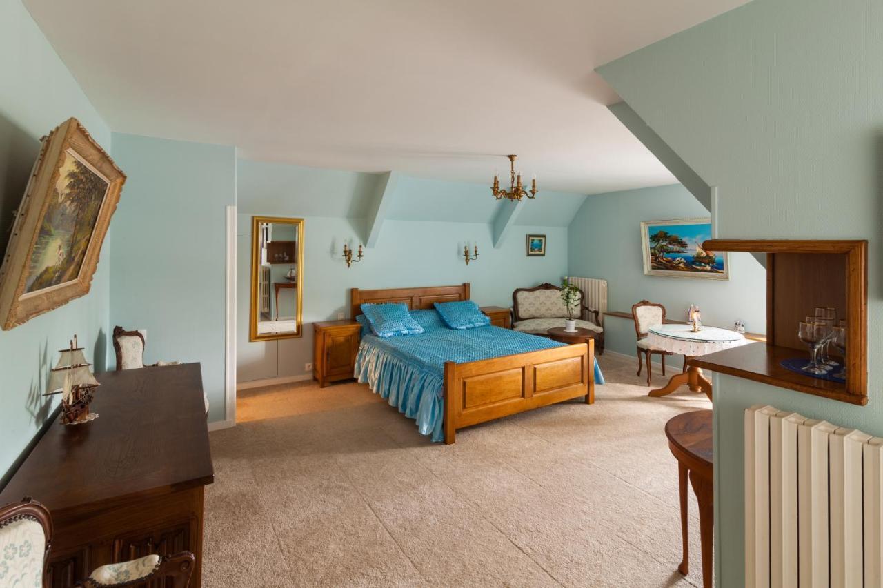Bed and Breakfast Manoir De La Foulerie Ancteville Zewnętrze zdjęcie