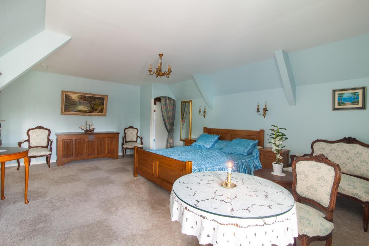 Bed and Breakfast Manoir De La Foulerie Ancteville Zewnętrze zdjęcie