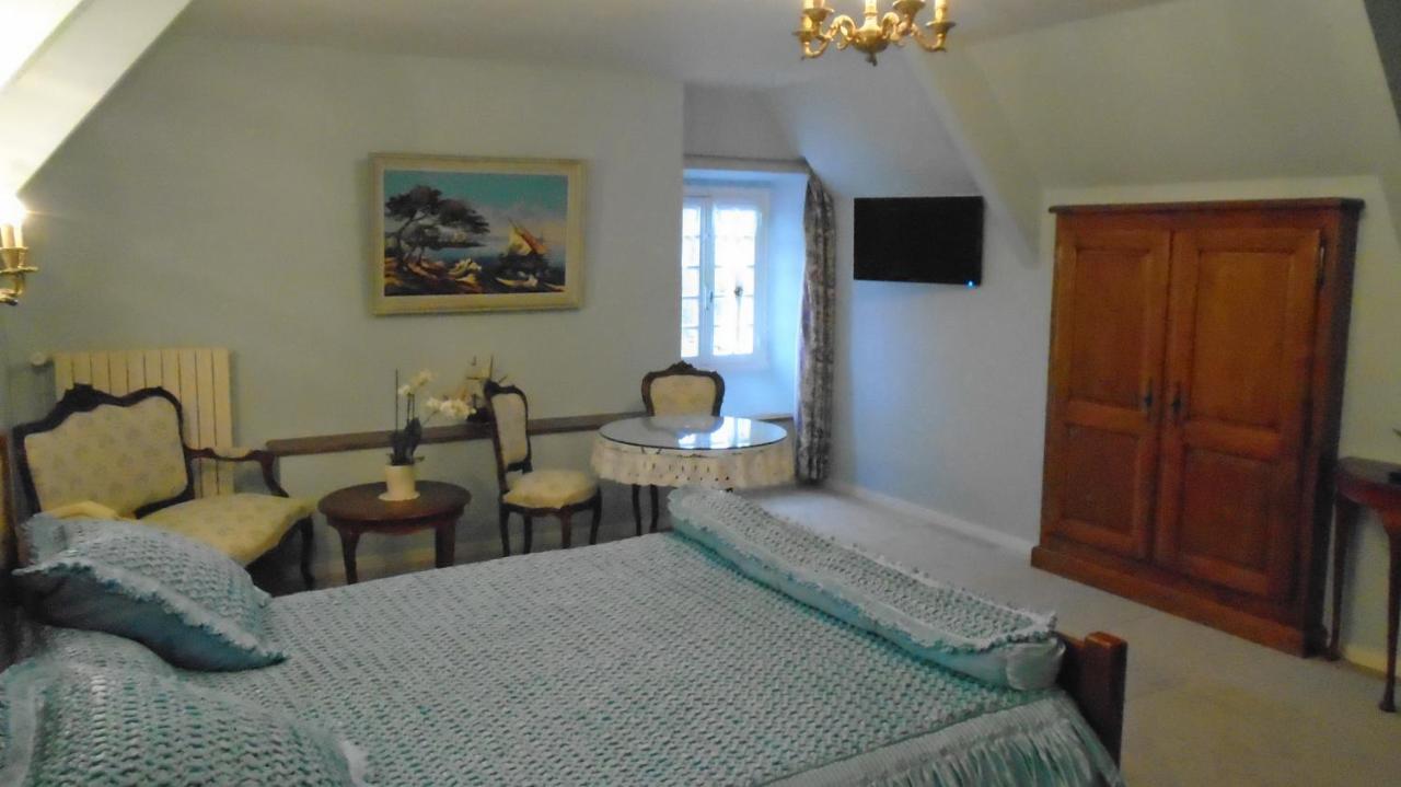 Bed and Breakfast Manoir De La Foulerie Ancteville Zewnętrze zdjęcie