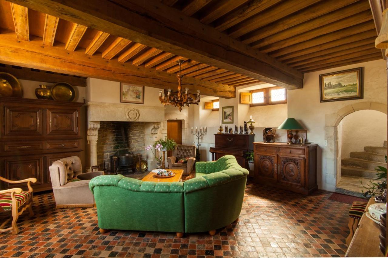 Bed and Breakfast Manoir De La Foulerie Ancteville Zewnętrze zdjęcie