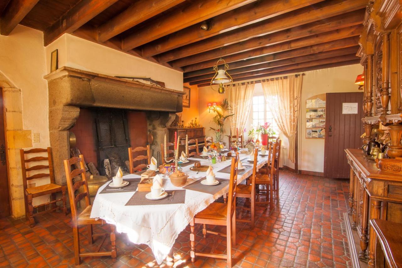 Bed and Breakfast Manoir De La Foulerie Ancteville Zewnętrze zdjęcie
