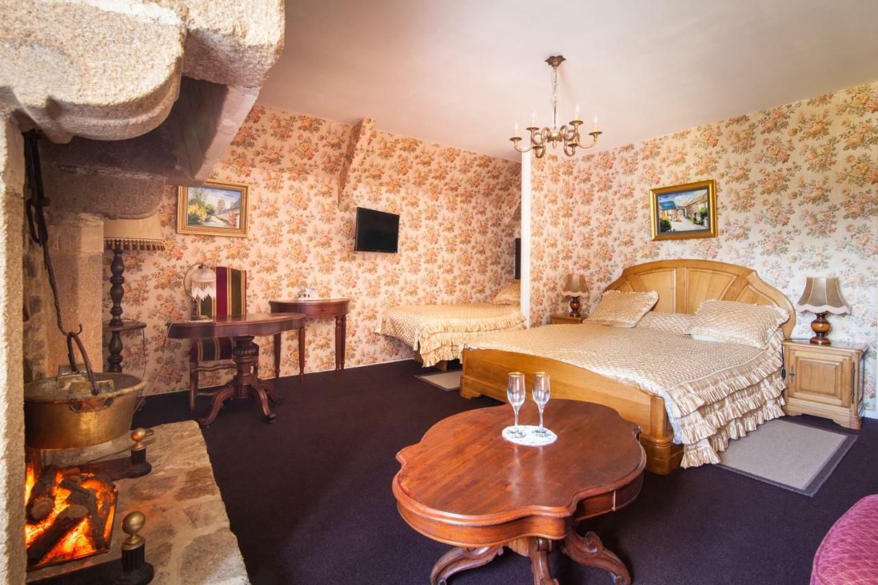 Bed and Breakfast Manoir De La Foulerie Ancteville Zewnętrze zdjęcie