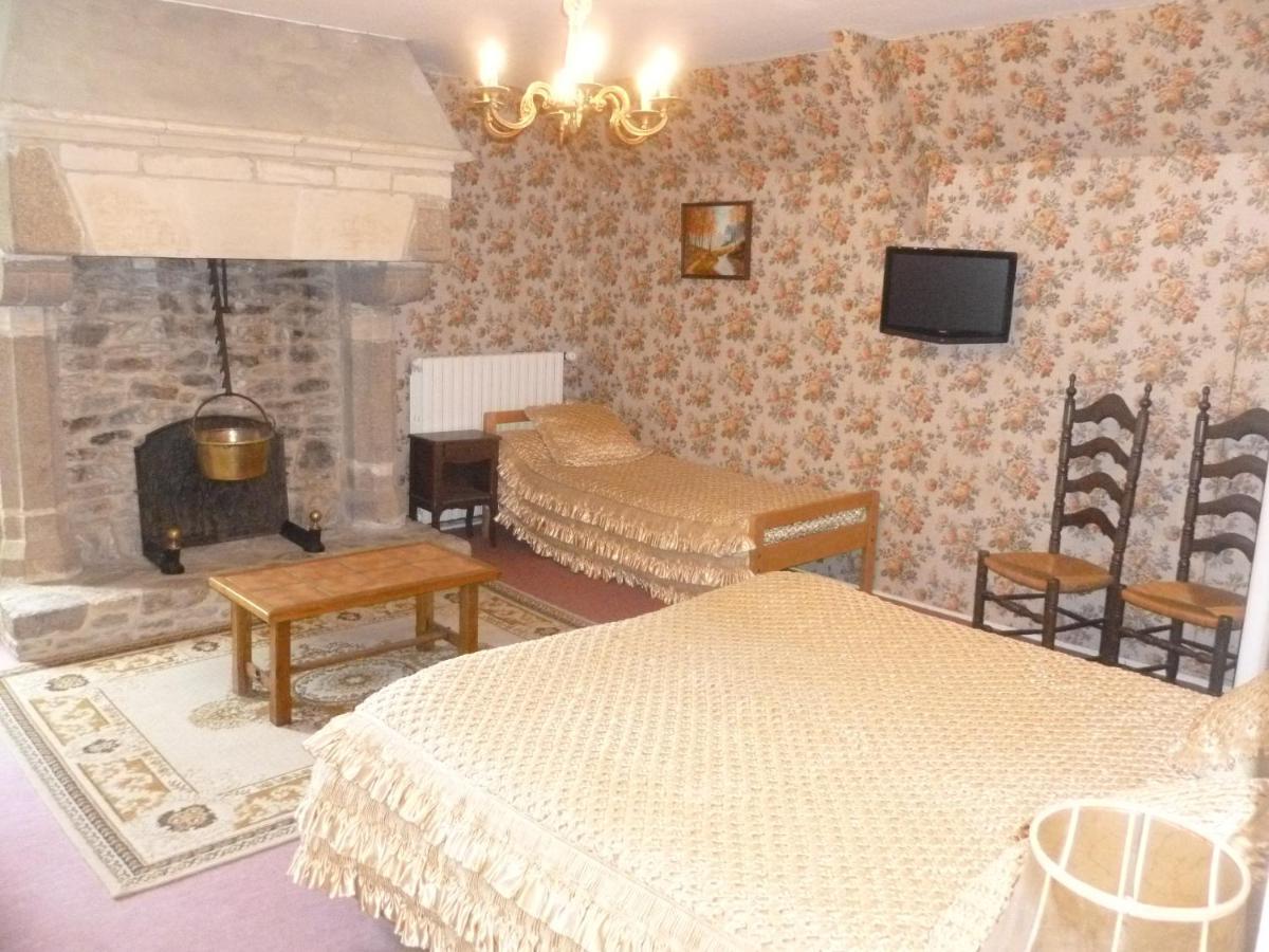 Bed and Breakfast Manoir De La Foulerie Ancteville Zewnętrze zdjęcie