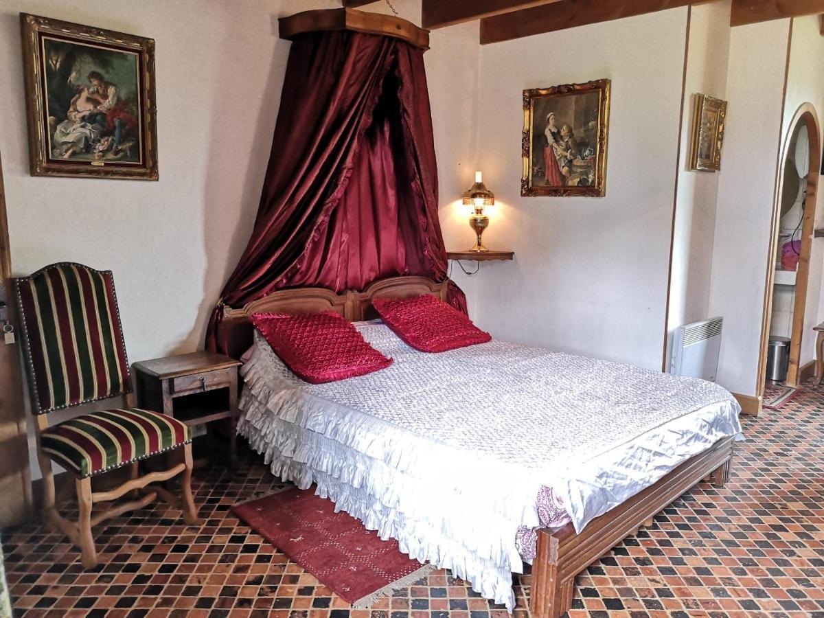 Bed and Breakfast Manoir De La Foulerie Ancteville Zewnętrze zdjęcie