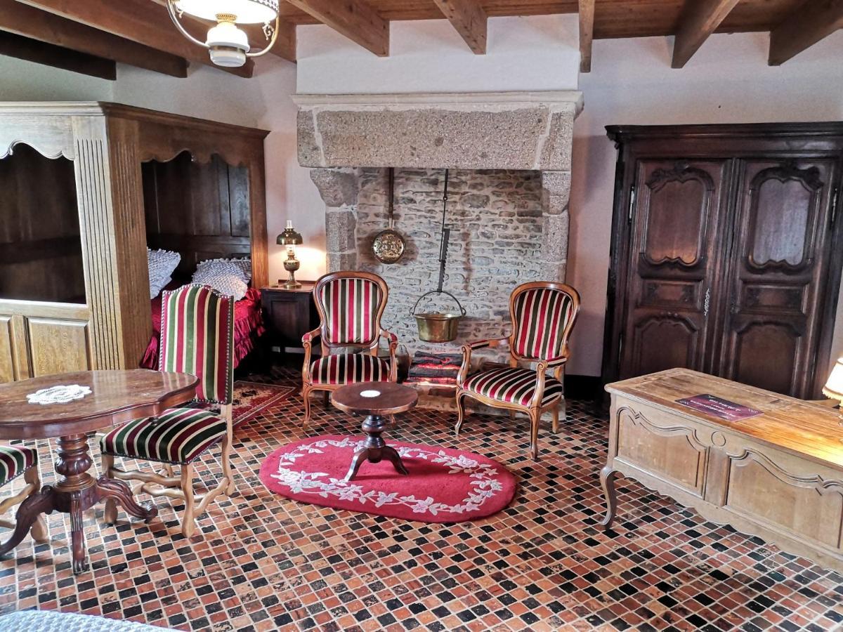 Bed and Breakfast Manoir De La Foulerie Ancteville Zewnętrze zdjęcie