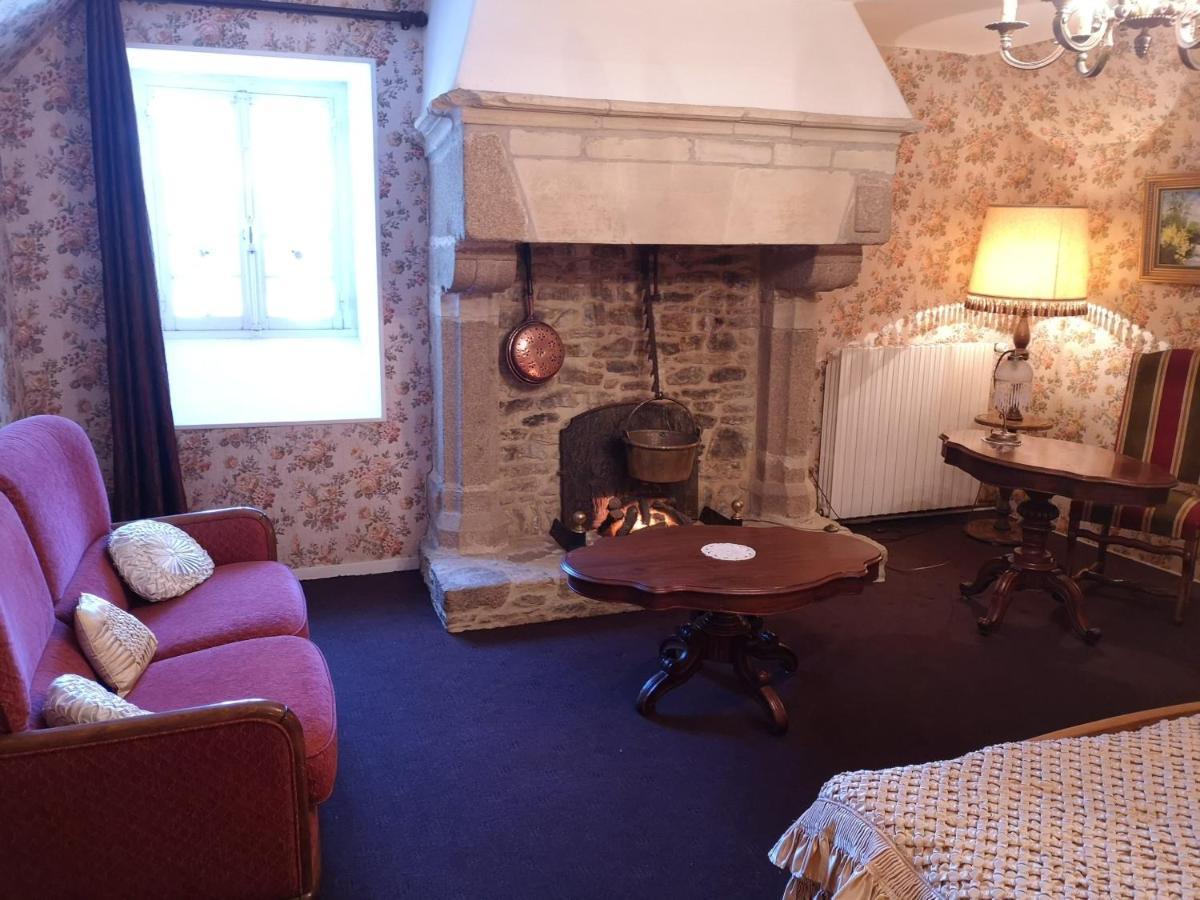 Bed and Breakfast Manoir De La Foulerie Ancteville Zewnętrze zdjęcie