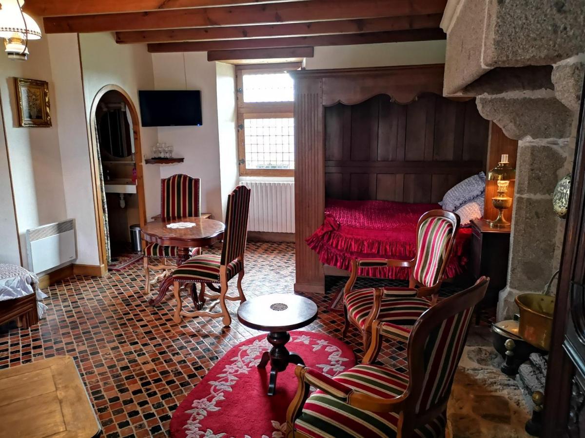Bed and Breakfast Manoir De La Foulerie Ancteville Zewnętrze zdjęcie