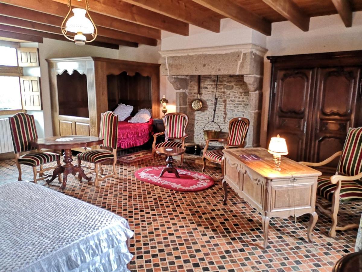 Bed and Breakfast Manoir De La Foulerie Ancteville Zewnętrze zdjęcie