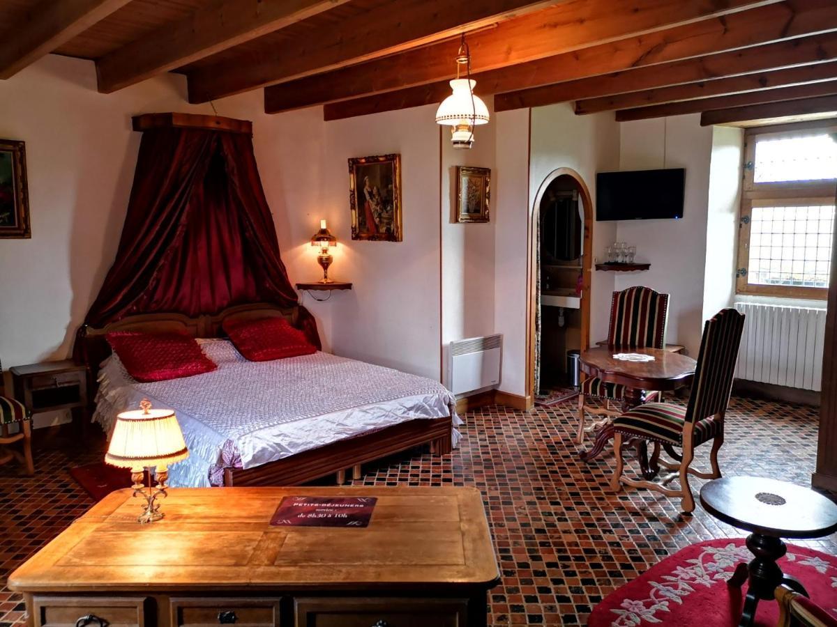 Bed and Breakfast Manoir De La Foulerie Ancteville Zewnętrze zdjęcie