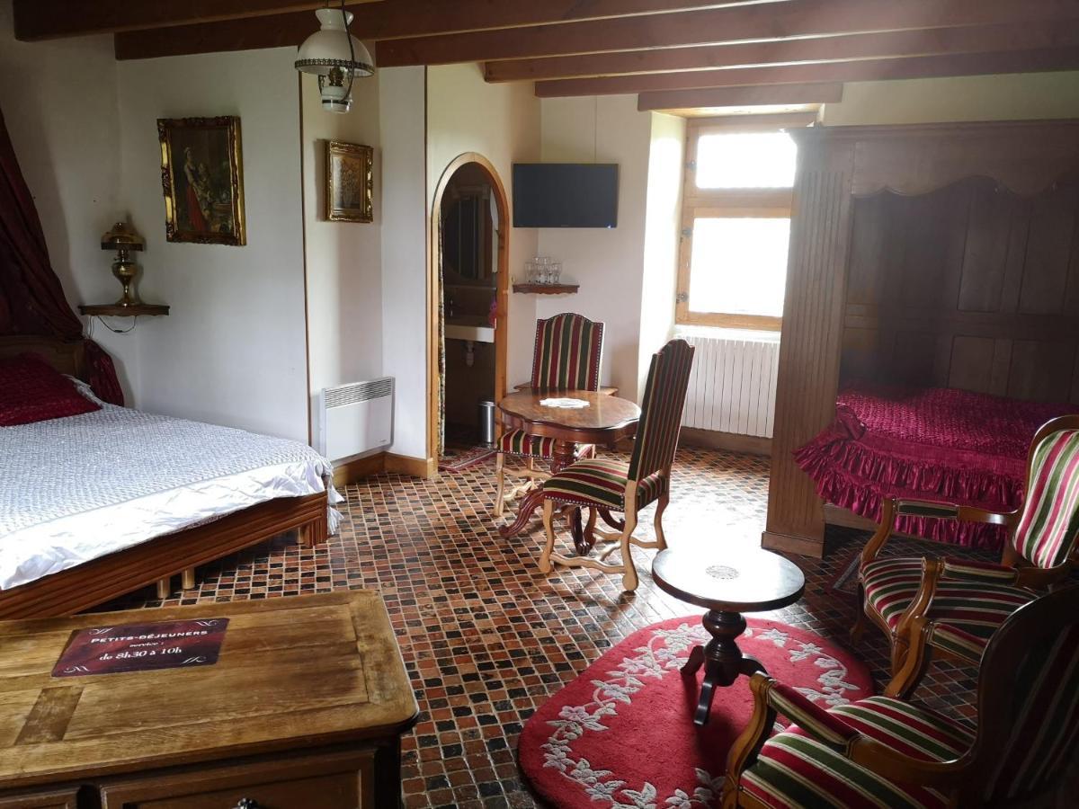 Bed and Breakfast Manoir De La Foulerie Ancteville Zewnętrze zdjęcie